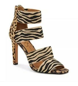 Jessica Simpson Animal print Heels